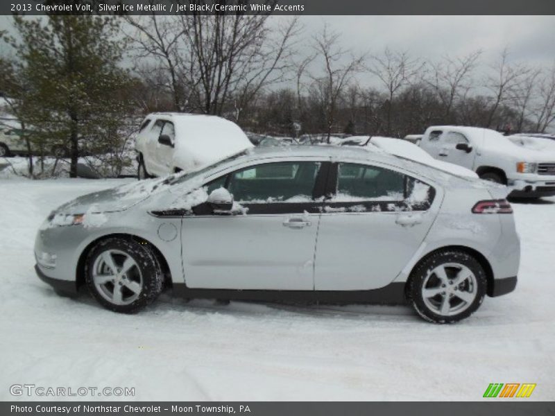  2013 Volt  Silver Ice Metallic