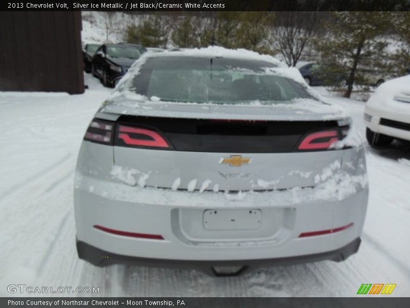 Silver Ice Metallic / Jet Black/Ceramic White Accents 2013 Chevrolet Volt