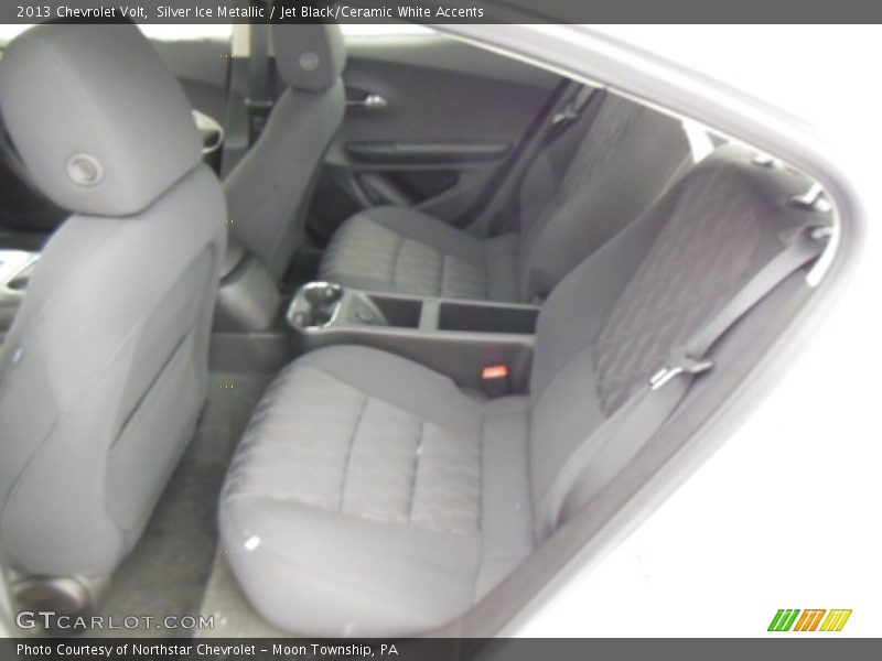 Rear Seat of 2013 Volt 
