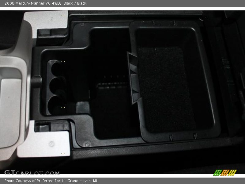 Black / Black 2008 Mercury Mariner V6 4WD