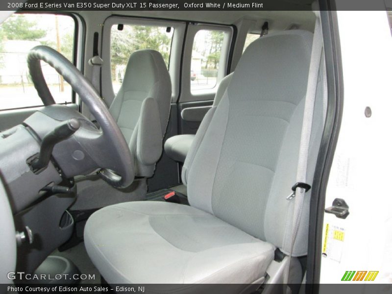 Front Seat of 2008 E Series Van E350 Super Duty XLT 15 Passenger