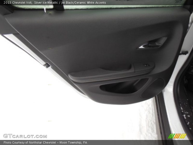Silver Ice Metallic / Jet Black/Ceramic White Accents 2013 Chevrolet Volt