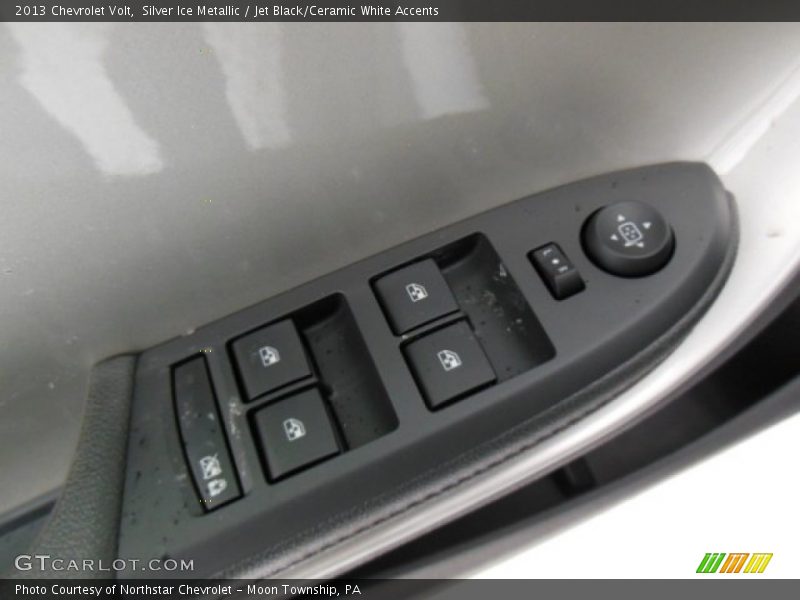 Silver Ice Metallic / Jet Black/Ceramic White Accents 2013 Chevrolet Volt