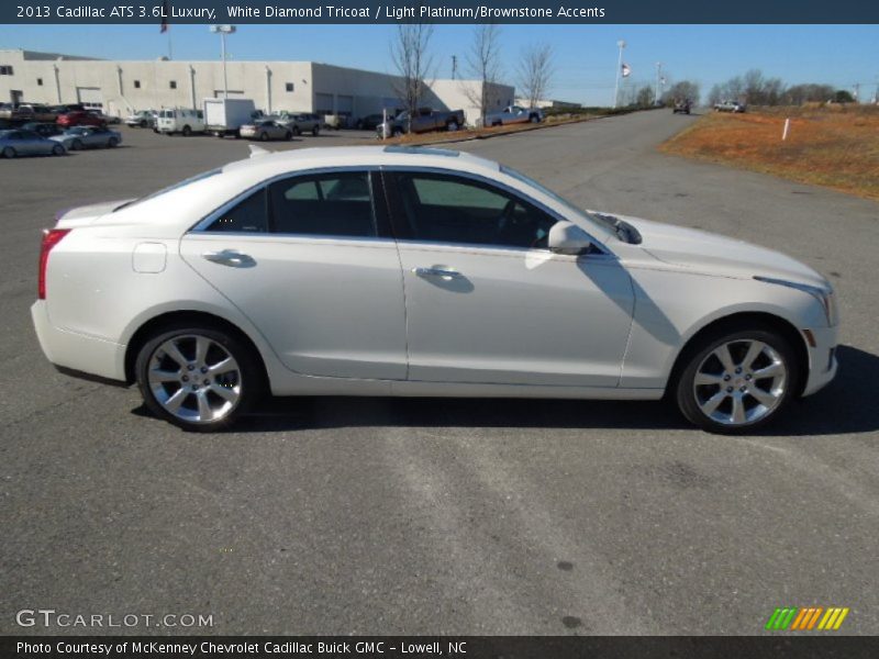  2013 ATS 3.6L Luxury White Diamond Tricoat