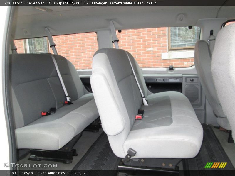 Rear Seat of 2008 E Series Van E350 Super Duty XLT 15 Passenger