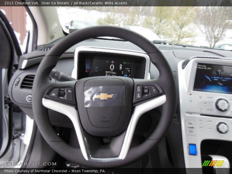  2013 Volt  Steering Wheel