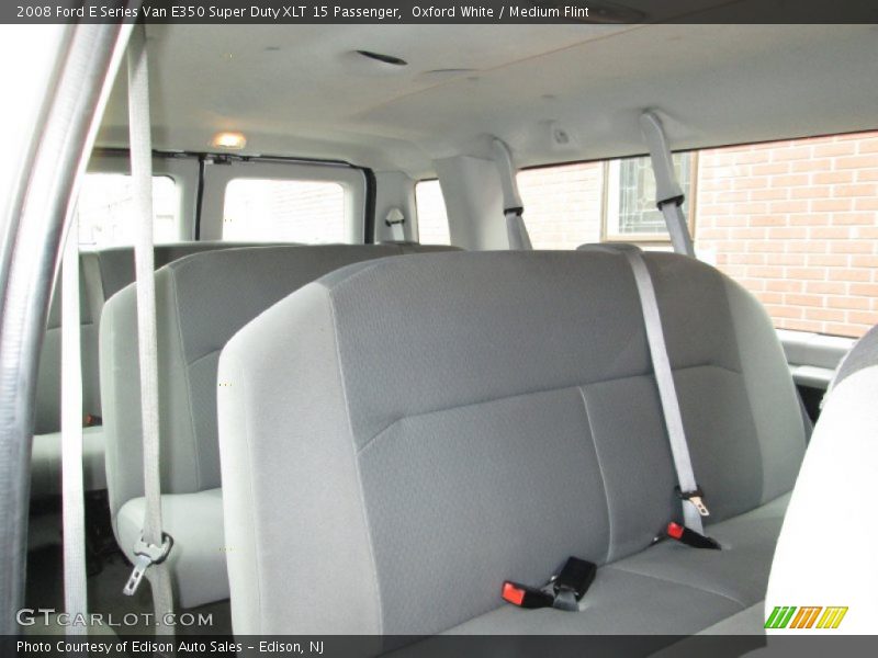 Rear Seat of 2008 E Series Van E350 Super Duty XLT 15 Passenger