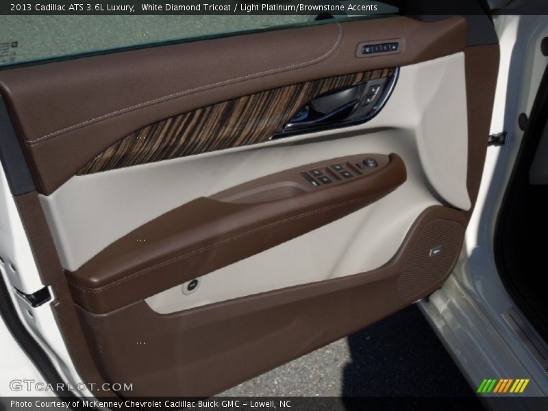 Door Panel of 2013 ATS 3.6L Luxury