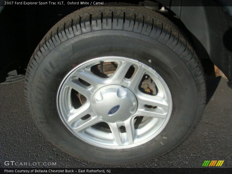  2007 Explorer Sport Trac XLT Wheel