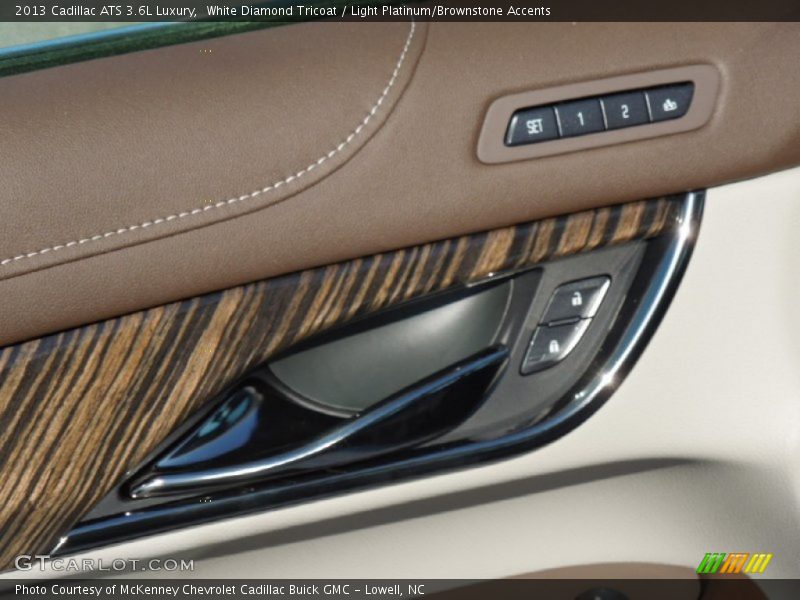 Controls of 2013 ATS 3.6L Luxury
