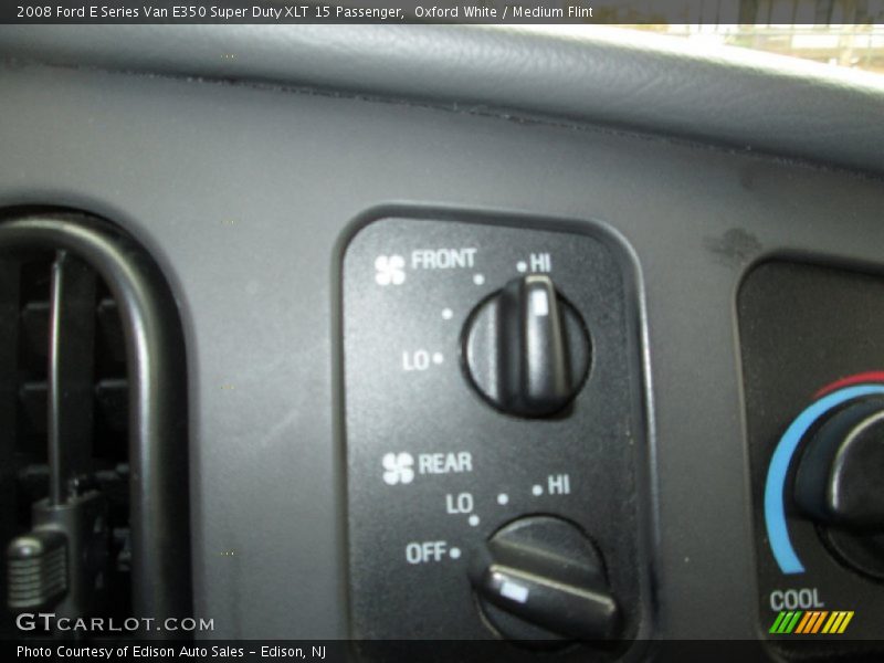 Oxford White / Medium Flint 2008 Ford E Series Van E350 Super Duty XLT 15 Passenger