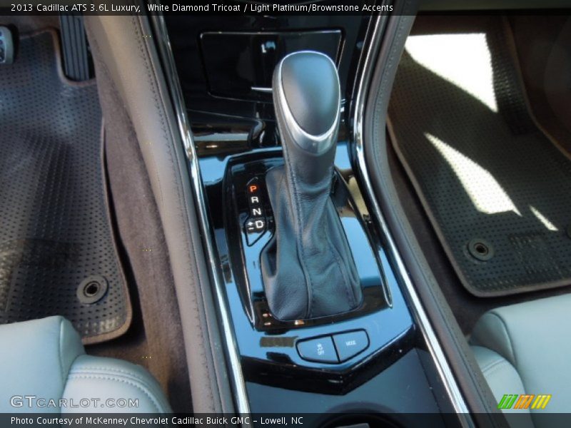  2013 ATS 3.6L Luxury 6 Speed Hydra-Matic Automatic Shifter