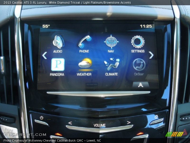 Controls of 2013 ATS 3.6L Luxury