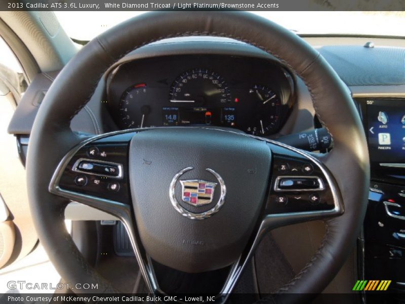  2013 ATS 3.6L Luxury Steering Wheel