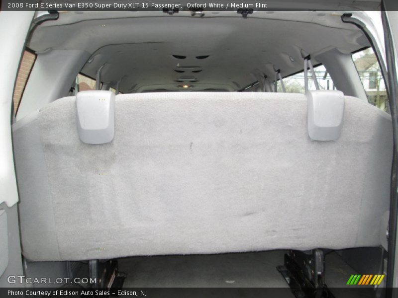 Oxford White / Medium Flint 2008 Ford E Series Van E350 Super Duty XLT 15 Passenger