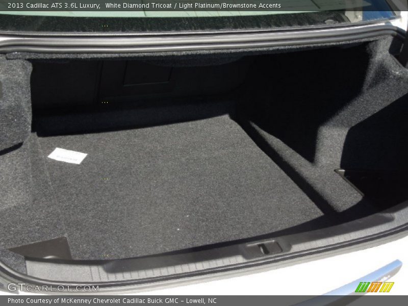  2013 ATS 3.6L Luxury Trunk