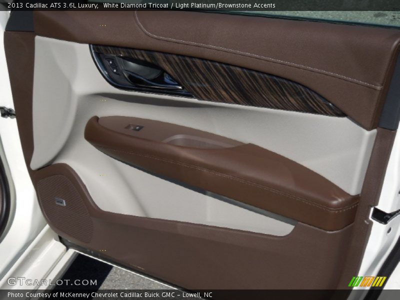 Door Panel of 2013 ATS 3.6L Luxury
