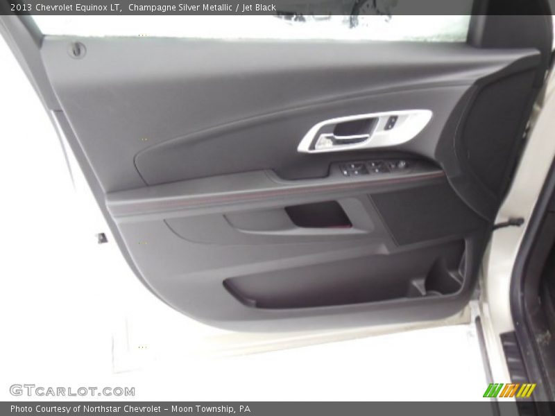 Champagne Silver Metallic / Jet Black 2013 Chevrolet Equinox LT