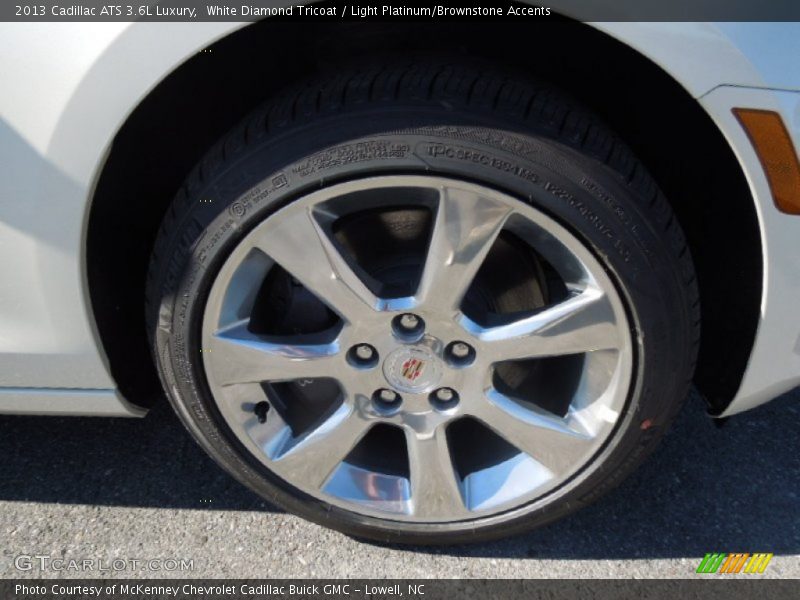  2013 ATS 3.6L Luxury Wheel