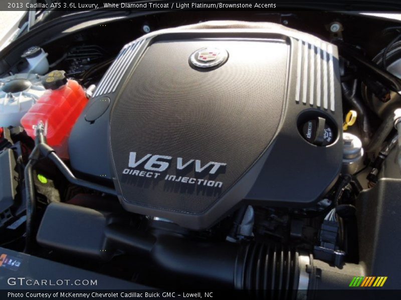  2013 ATS 3.6L Luxury Engine - 3.6 Liter DI DOHC 24-Valve VVT V6