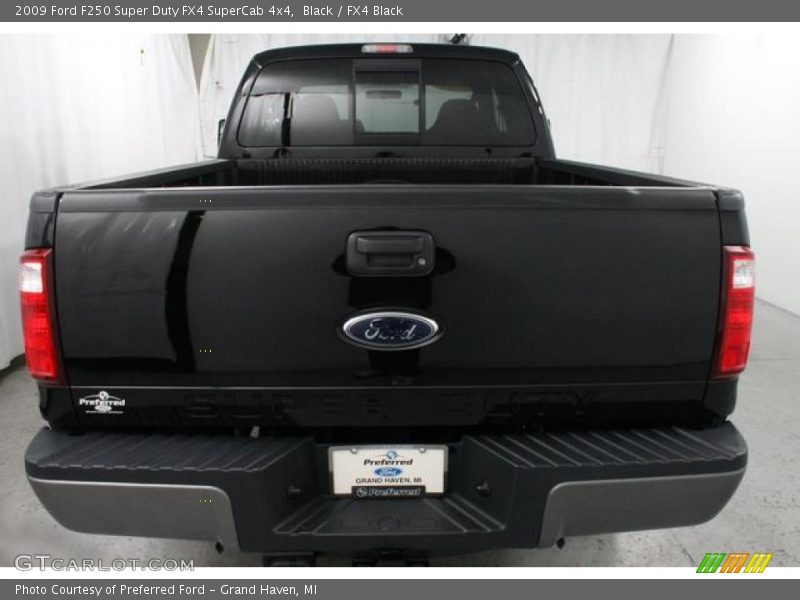 Black / FX4 Black 2009 Ford F250 Super Duty FX4 SuperCab 4x4
