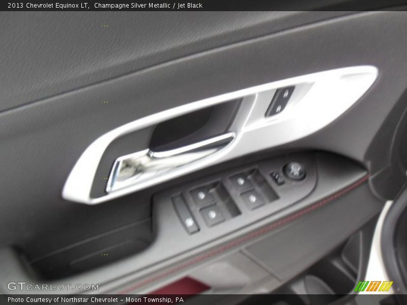 Champagne Silver Metallic / Jet Black 2013 Chevrolet Equinox LT