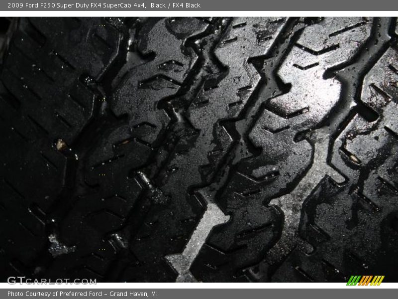 Black / FX4 Black 2009 Ford F250 Super Duty FX4 SuperCab 4x4
