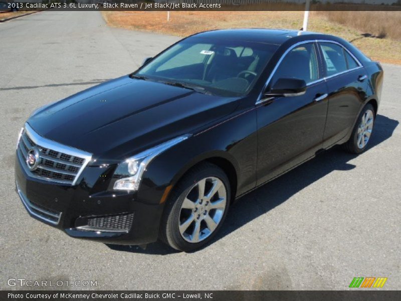 Front 3/4 View of 2013 ATS 3.6L Luxury