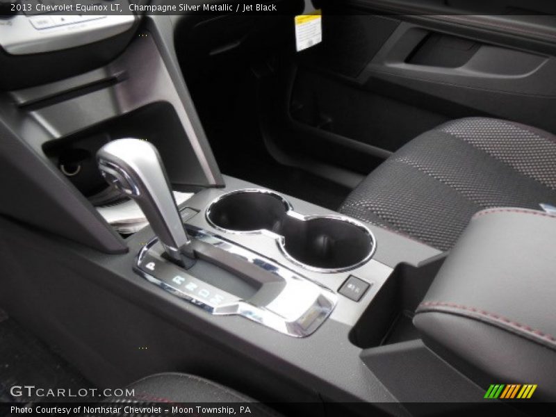 Champagne Silver Metallic / Jet Black 2013 Chevrolet Equinox LT