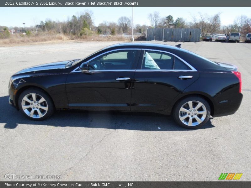  2013 ATS 3.6L Luxury Black Raven