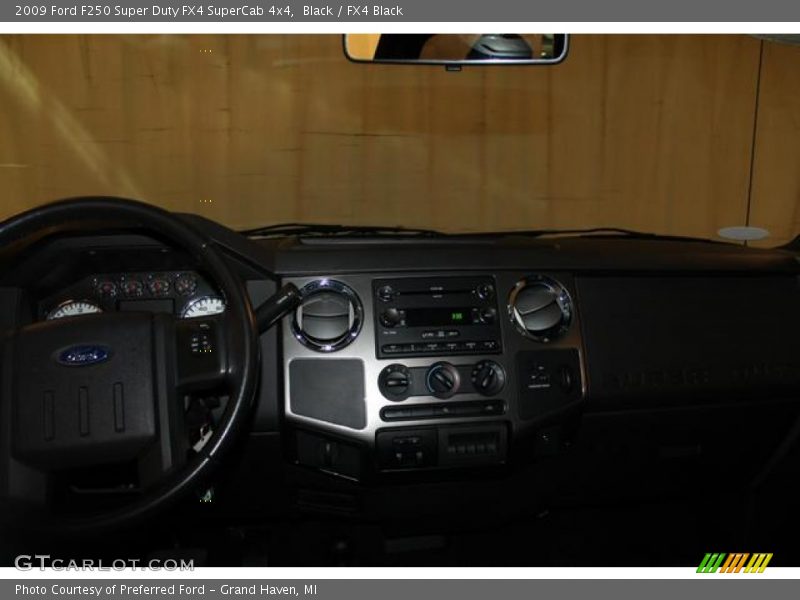 Black / FX4 Black 2009 Ford F250 Super Duty FX4 SuperCab 4x4