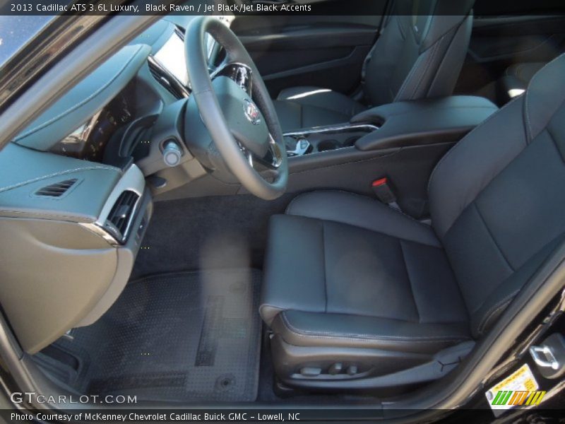 Front Seat of 2013 ATS 3.6L Luxury