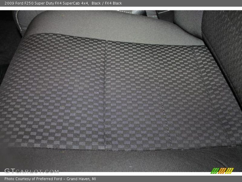 Black / FX4 Black 2009 Ford F250 Super Duty FX4 SuperCab 4x4