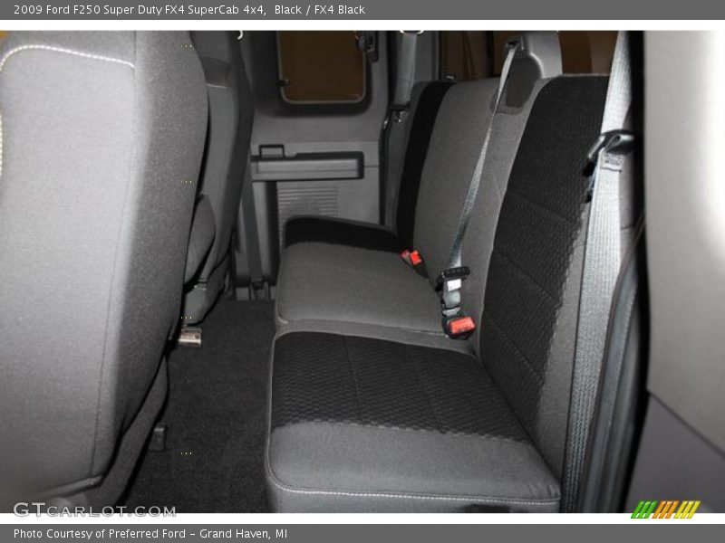 Black / FX4 Black 2009 Ford F250 Super Duty FX4 SuperCab 4x4