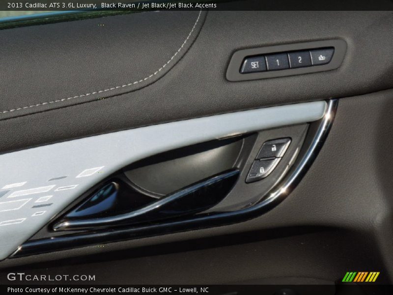 Controls of 2013 ATS 3.6L Luxury