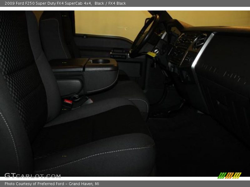 Black / FX4 Black 2009 Ford F250 Super Duty FX4 SuperCab 4x4