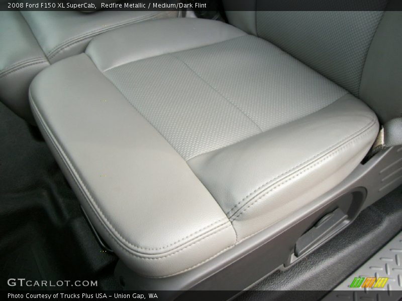 Redfire Metallic / Medium/Dark Flint 2008 Ford F150 XL SuperCab