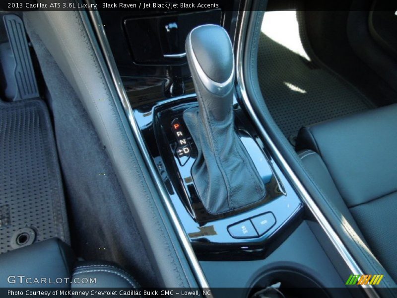  2013 ATS 3.6L Luxury 6 Speed Hydra-Matic Automatic Shifter