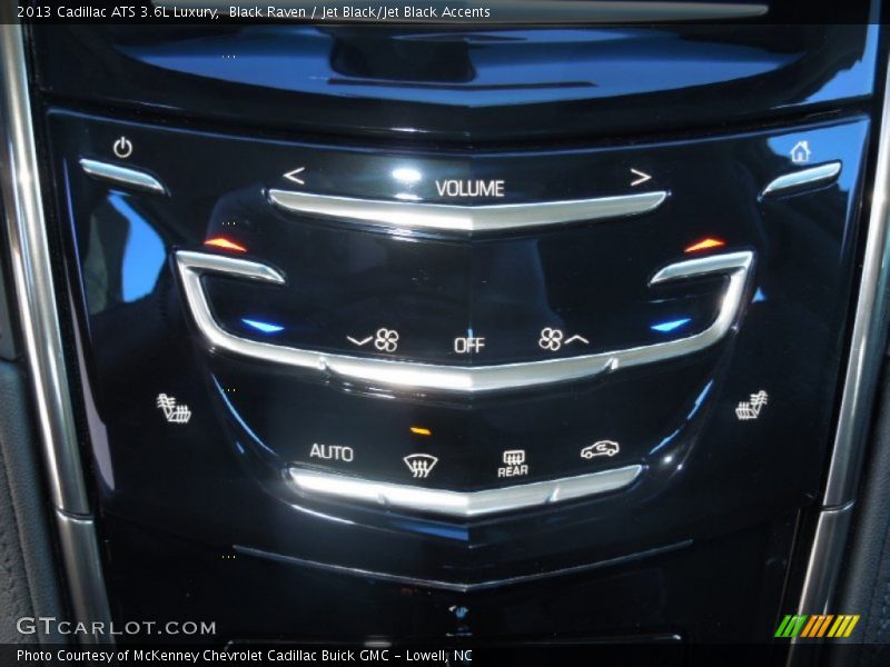 Controls of 2013 ATS 3.6L Luxury