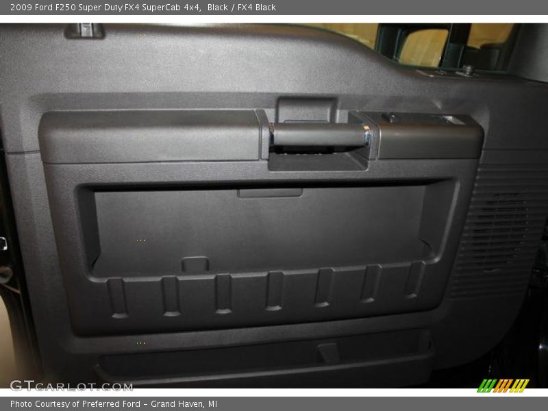Black / FX4 Black 2009 Ford F250 Super Duty FX4 SuperCab 4x4