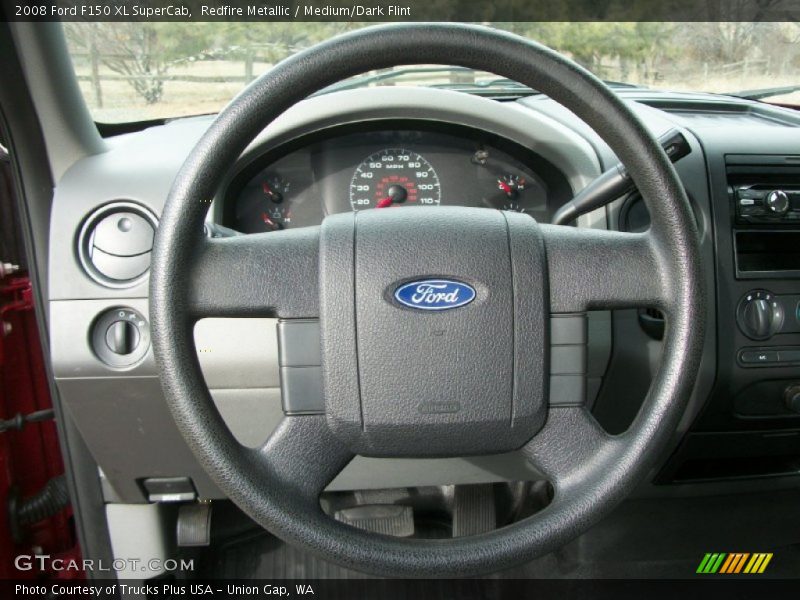  2008 F150 XL SuperCab Steering Wheel