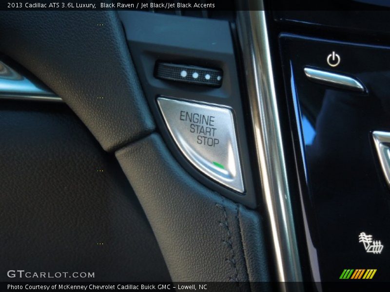 Controls of 2013 ATS 3.6L Luxury