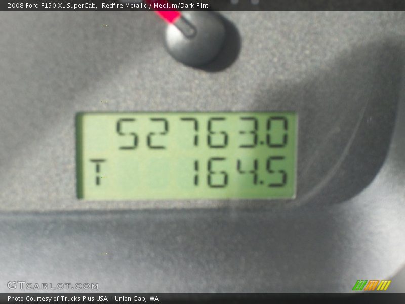 Redfire Metallic / Medium/Dark Flint 2008 Ford F150 XL SuperCab