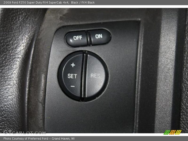 Black / FX4 Black 2009 Ford F250 Super Duty FX4 SuperCab 4x4