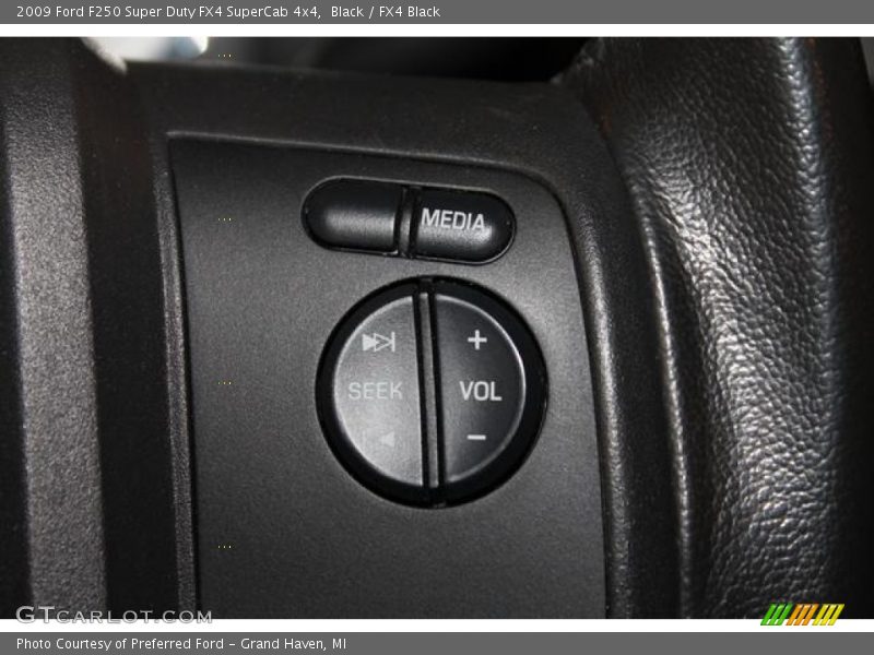 Black / FX4 Black 2009 Ford F250 Super Duty FX4 SuperCab 4x4