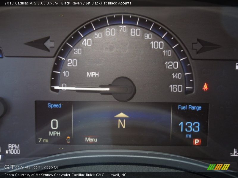  2013 ATS 3.6L Luxury 3.6L Luxury Gauges