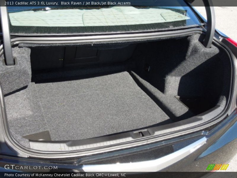  2013 ATS 3.6L Luxury Trunk
