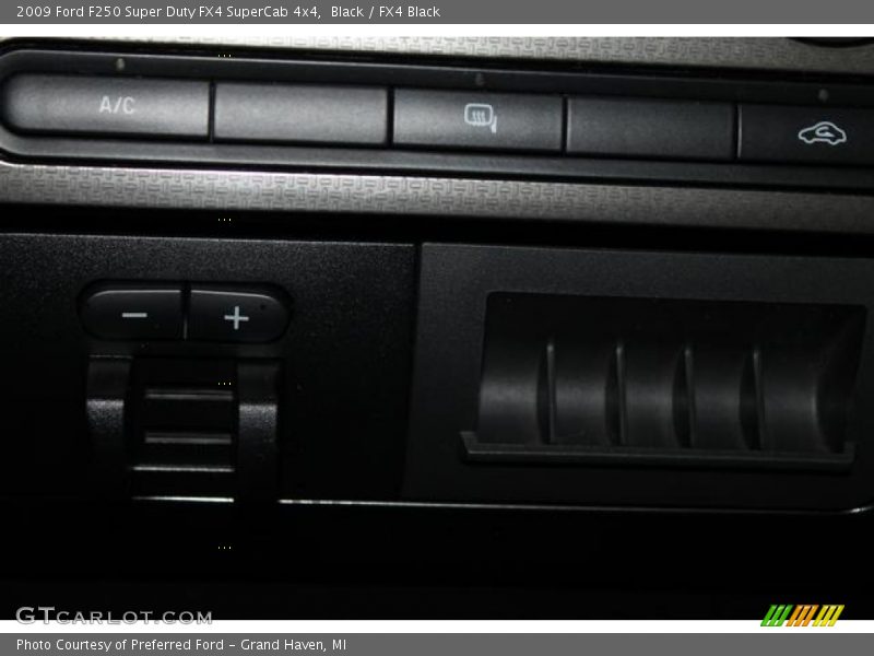 Black / FX4 Black 2009 Ford F250 Super Duty FX4 SuperCab 4x4