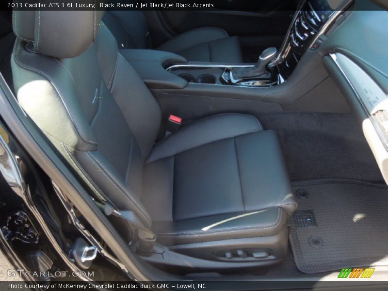 Front Seat of 2013 ATS 3.6L Luxury