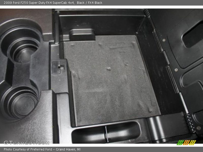 Black / FX4 Black 2009 Ford F250 Super Duty FX4 SuperCab 4x4